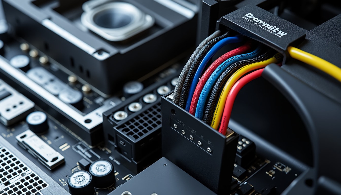 découvrez comment brancher une alimentation pc et régler les paramètres étape par étape grâce à notre guide clair et détaillé, idéal pour tous niveaux.