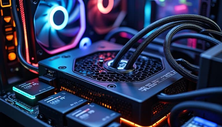 Calculer la puissance alimentation pc : ce que ça consomme