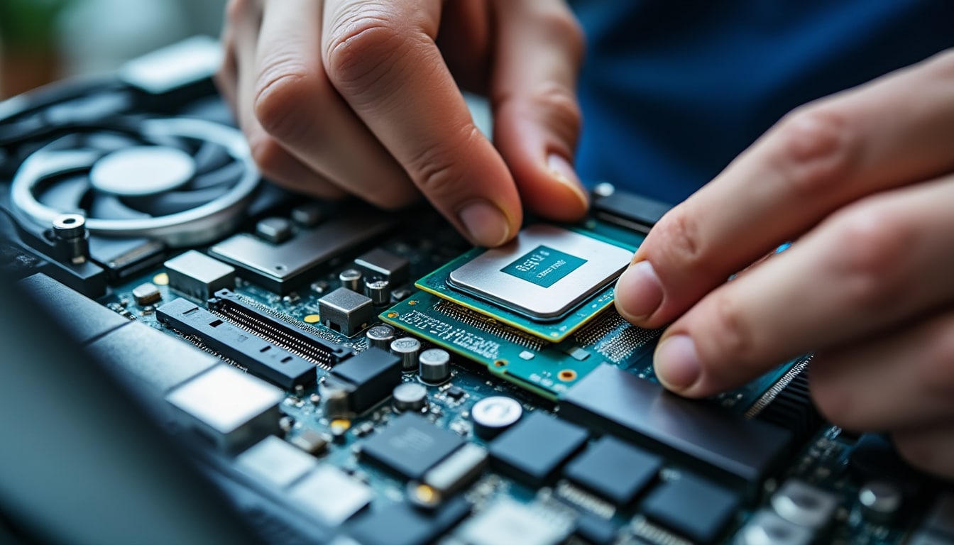 découvrez comment choisir et changer le processeur de votre pc portable facilement grâce à notre guide complet et conseils experts.