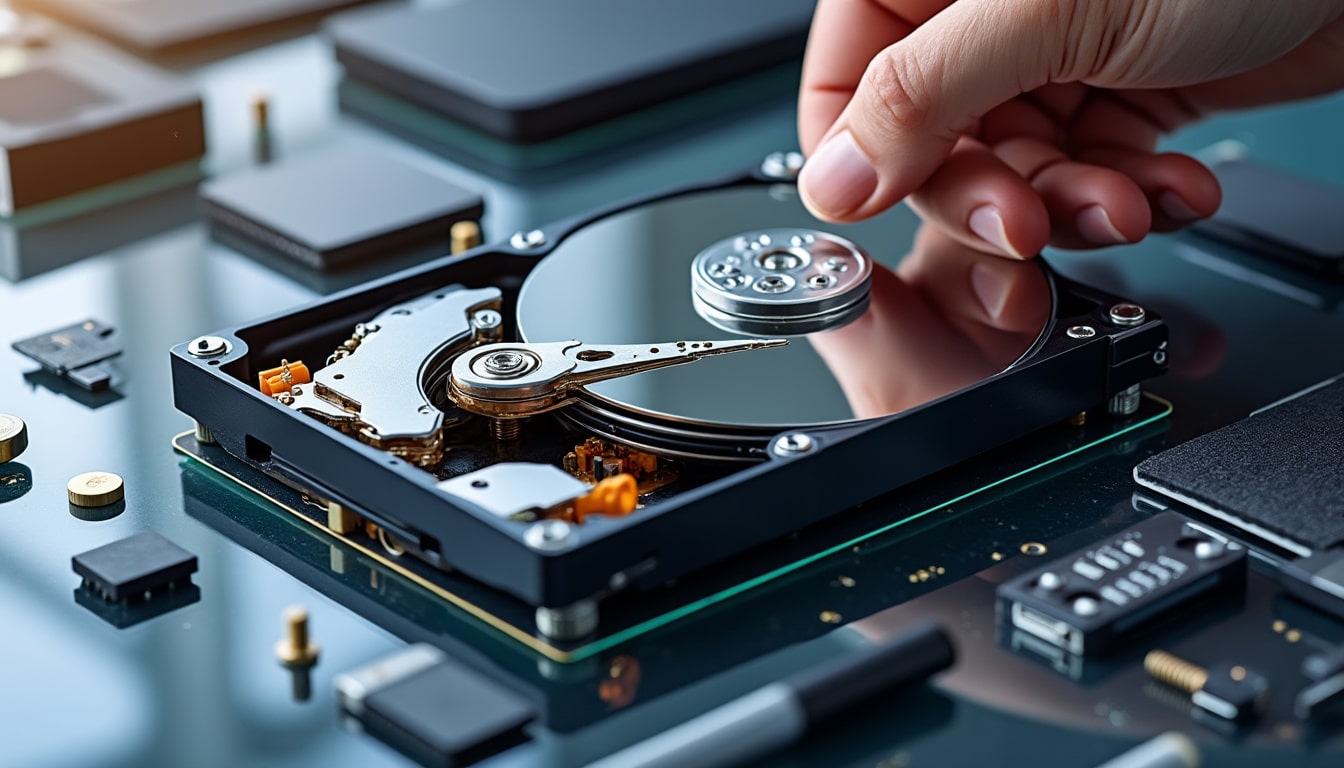 découvrez notre guide pas à pas pour récupérer les données de votre disque dur interne en toute simplicité et sécurité.