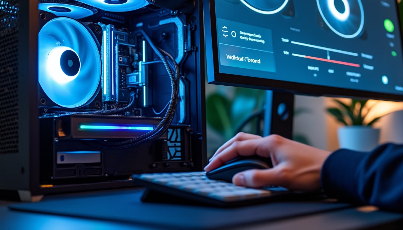apprenez à régler la vitesse des ventilateurs de votre pc facilement grâce à notre guide pas à pas, pour un refroidissement optimal et un silence assuré.