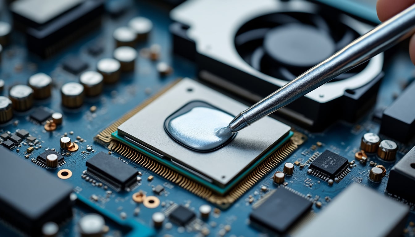 découvrez comment changer la pâte thermique de votre pc portable, avec un guide complet sur les spécifications et la compatibilité pour améliorer la performance et la longévité de votre appareil.