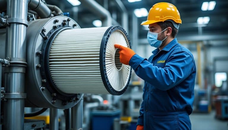 Filtres à poussière : l'entretien qui prolonge la machine