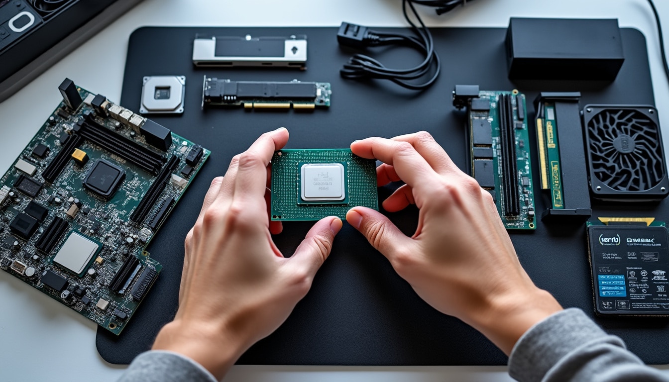 découvrez les étapes essentielles pour monter votre pc dans l'ordre, avec un guide clair et détaillé pour assembler votre ordinateur facilement et efficacement.