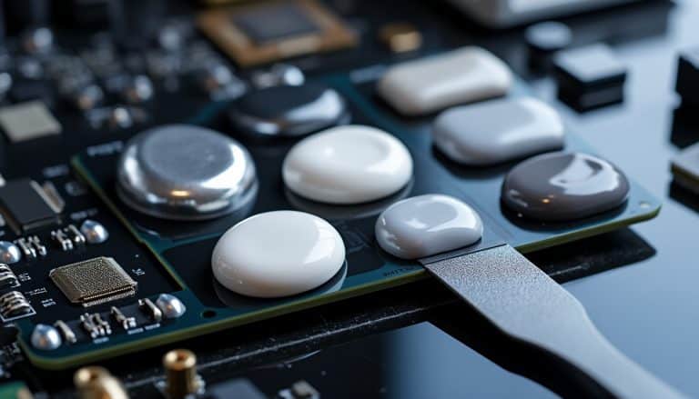 Pâte thermique : les types et la quantité correcte