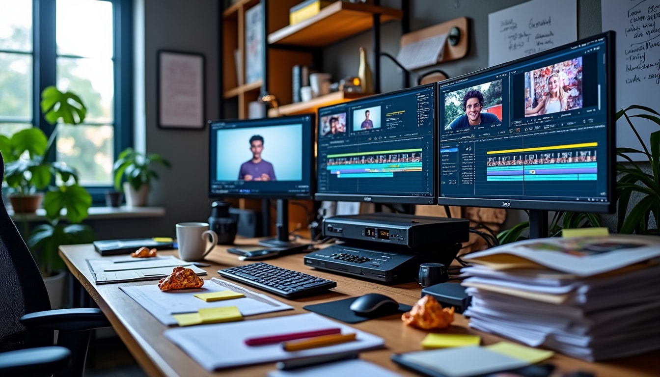 découvrez les erreurs les plus fréquentes lors du premier montage vidéo et apprenez à les éviter pour améliorer rapidement vos compétences en montage.