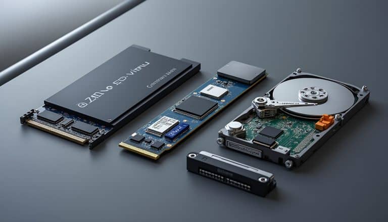 Stockage : SSD SATA, NVMe et disque dur mécanique