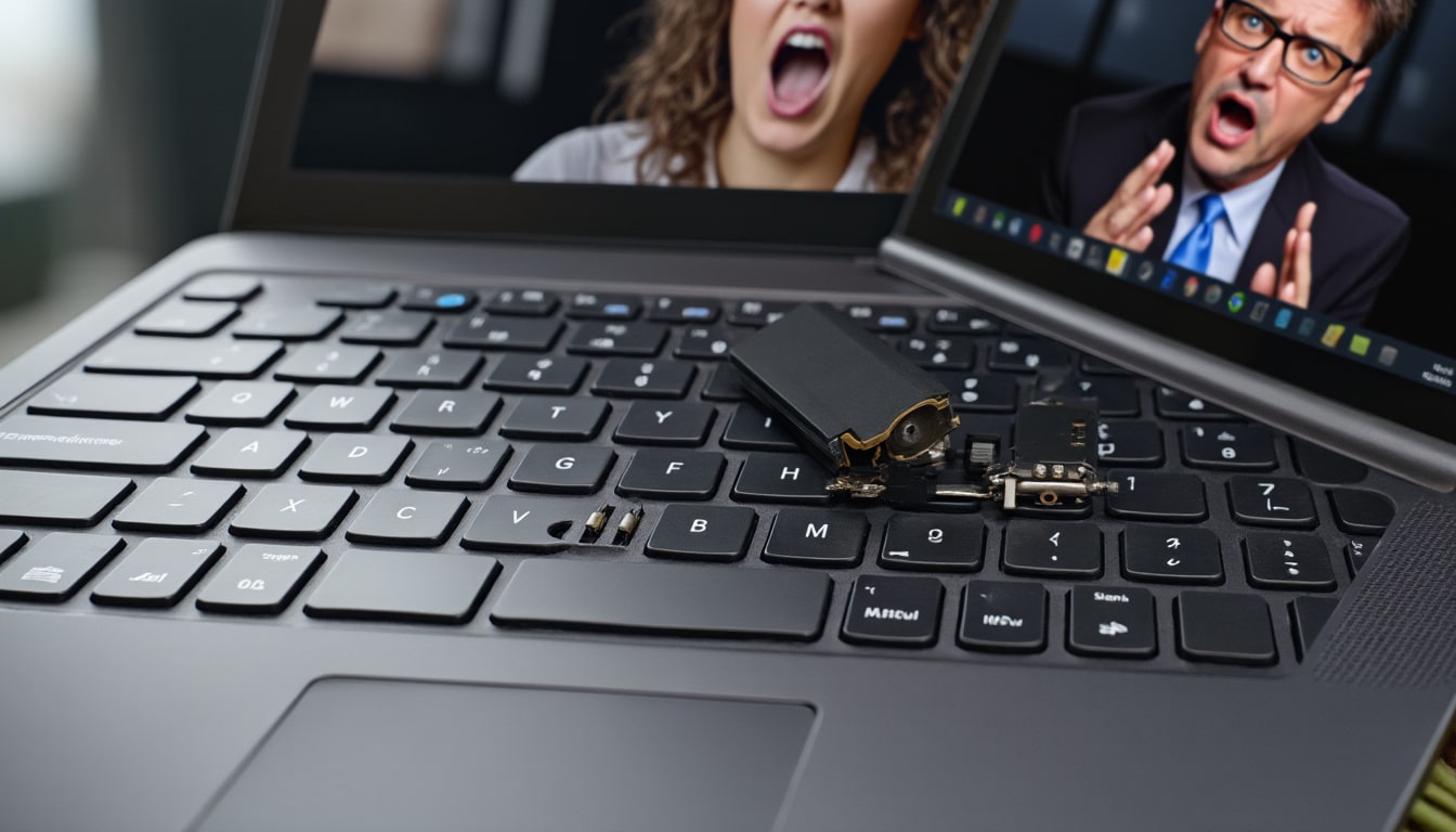 découvrez les causes courantes des touches de clavier de pc portable qui ne fonctionnent plus et les solutions efficaces pour y remédier rapidement.