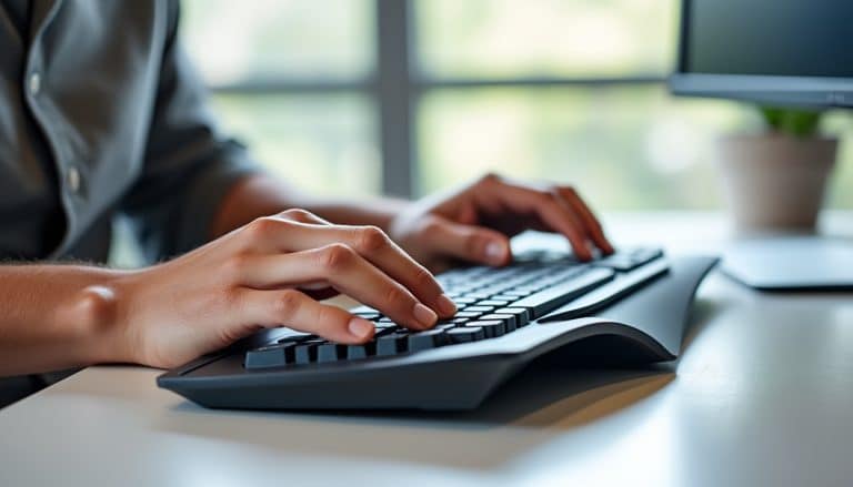 Clavier ergonomique : ce qui soulage réellement