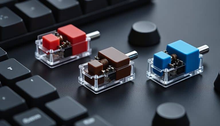 Clavier mécanique : les types de switches