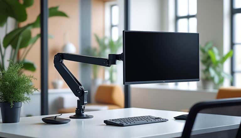 Support et bras d'écran : l'ergonomie du poste